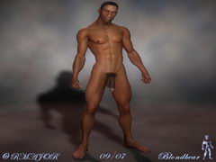 3D gay art