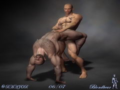 3D gay art