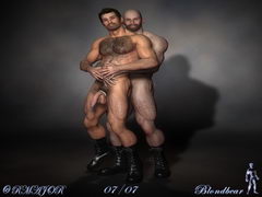 3D gay art