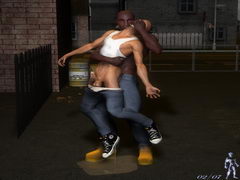 3D gay art