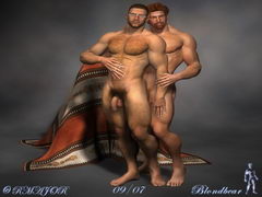 3D gay art