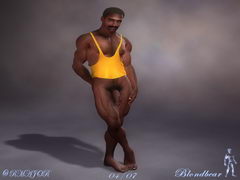 3D gay art