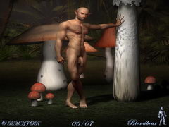 3D gay art
