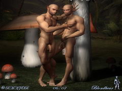 3D gay art