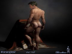 3D gay art