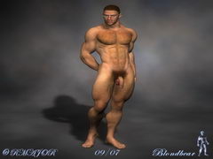 3D gay art