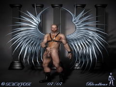 3D gay art