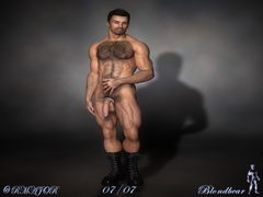 3D gay art