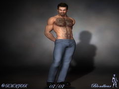 3D gay art