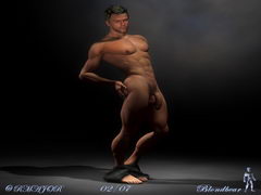 3D gay art