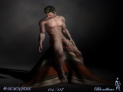 3D gay art