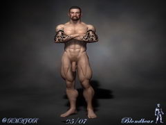 3D gay art