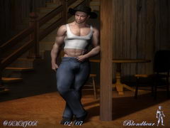3D gay art