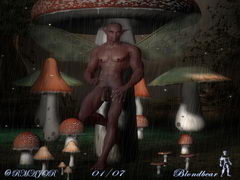 3D gay art