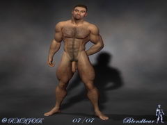 3D gay art