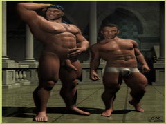 3D gay art