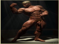 3D gay art
