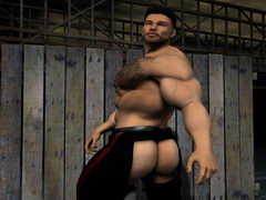 3D gay art