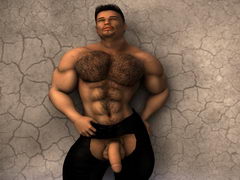 3D gay art