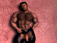 3D gay art
