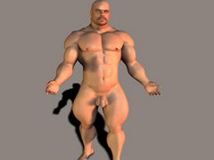 3D gay art