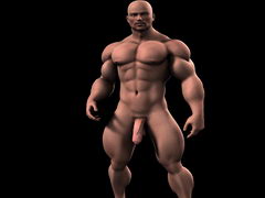 3D gay art