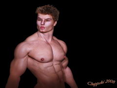 3D gay art
