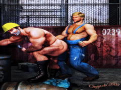 3D gay art