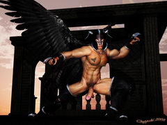 3D gay art