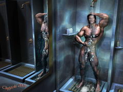 3D gay art