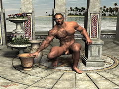3D gay art