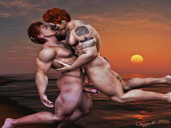 3D gay art