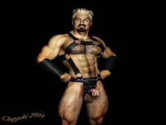 3D gay art