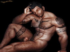 3D gay art