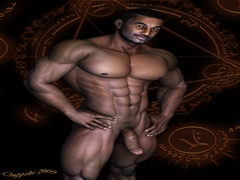3D gay art