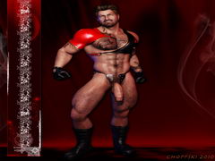 3D gay art
