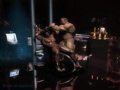 3D gay art