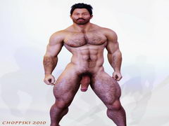 3D gay art
