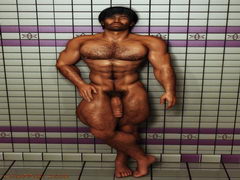 3D gay art