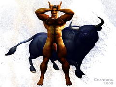 3D gay art