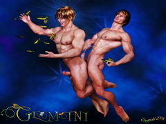 3D gay art