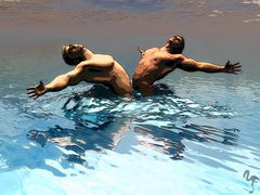 3D gay art