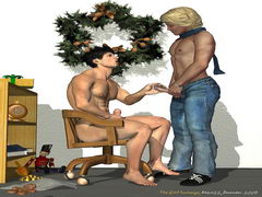 3D gay art