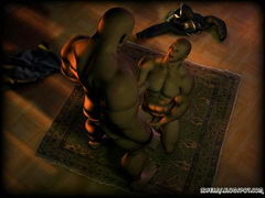 3D gay art