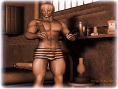 3D gay art
