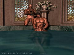 3D gay art