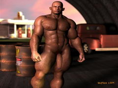 3D gay art