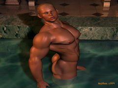 3D gay art