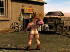 3D gay art
