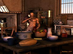 3D gay art